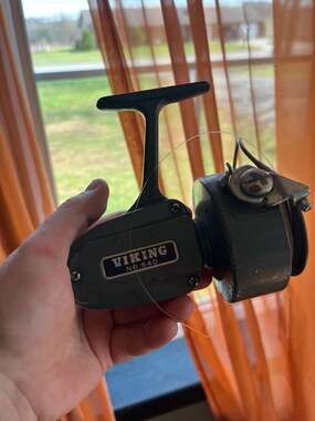 Vintage Viking No. 540 Spinning Fishing Reel